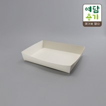 사각트레이 속지 닭강정용기 대 600개, Sk_32 - B9535 / 600개