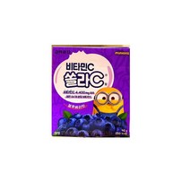 고려은단 쏠라C 블루베리맛 2g x 20정, 상세페이지 참조