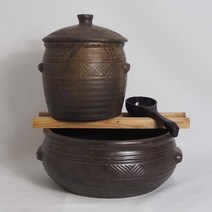 우리도예 전통재유콩나물시루 재배기(9~10인용)프라스틱표주박