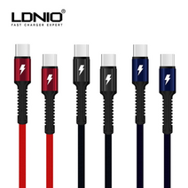 [KT알파쇼핑]LDNIO LC91 3A TYPE C to C 급속충전 케이블 1M, LDNIOLC91CtoC블루_색상_상세페이지참조, LDNIOLC91CtoC블루_수량_상세페이지참조