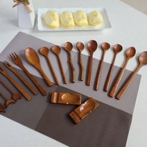 천연옻칠 자연스런 볶음스픈(대) 1P