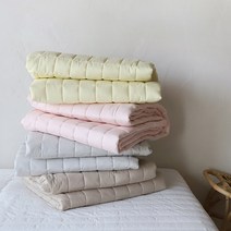 에이트룸 60수 아사 솔리드 밴드 패드, 퀸(Q)