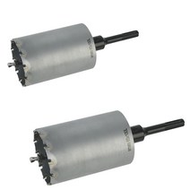 스마토 초경롱홀커터 55 65mm 에어컨공구 천공작업 벽뚫기, 65mmx100L(SDS생크)