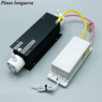 CE FCC ROHS 7G 8GH 고농도 오존 발생기 키트 블랙 오존 홈 공기 정수기 오존 발생기, DC12V