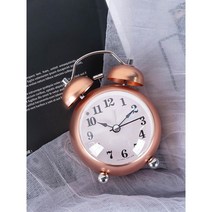 무소음 알람 탁상시계 여학생방 기숙사 거실인테리어 책장 집들이선물 고등학생선물 10대여성 30대여성