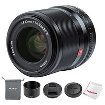 VILTROX 33mm F1.4 광각 렌즈 Nikon Z 마운트용 눈동자 AF 대응 오토 포커스 APS-C