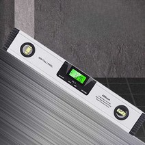 구조물 경사 측정기 경사계 전자 눈금자 안전진단, 경사 측정기 600mm (레이저)