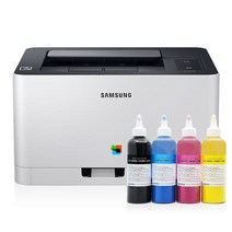 삼성 SL-C513 C513W 컬러 레이저 프린터 / 정품토너포함+리필토너증정, 삼성 SL-C513W 컬러레이저프린터(토너포함)