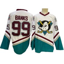 오버사이즈 아이스하키 유니폼 반티 오버핏 긴팔 힙합티셔츠 하키복 빈티지, xxxl, 99