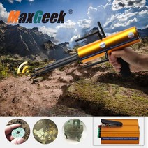 방사능테스트 방사능측정기 방사선측정기 Maxgeek-AKS 장거리 금 금속 탐지기 보석 다이아몬드 파인더 5 개, 03 빨간