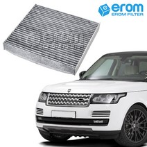 이롬필터 CUK1919 프리미엄 활성탄 에어컨필터, 1개, 랜드로버 레인지로버4 3.0 에어컨필터 (13년~)