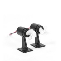 12V 제트 보트 수중 3 블레이드 프로펠러 모터 엔진 스러스터 DIY RC ROV 로봇 미끼 잠수함 액세서리, Random 1 PCS
