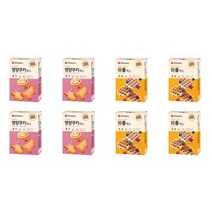 큐원 홈메이드 와플믹스 500g x 4개 우리아이 영양쿠키 믹스 250g x 4개 (총 8개), 3kg