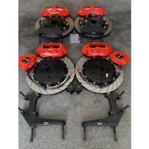 브레이크 디스크 380mm 로터 프론트 앰프가 있는 큰 키트 6포트 캘리퍼 bmw g32용 20인치 커스텀 휠, 기타 지불