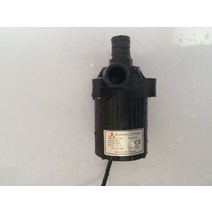 마그네틱펌프 수중펌프 화학용펌프미니 브러시리스 DC 펌프 40A-2460 24V 840LPH 6M 마그네틱 드라이브, 한개옵션0