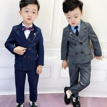 도레베베 더블단추 정장세트 남아 결혼식룩