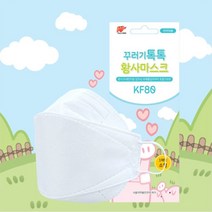 꾸러기톡톡 황사마스크 소형 KF80, 1개입, 10개