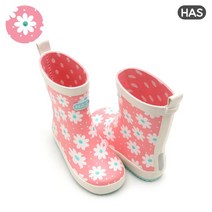 아트박스/헤즈 [HAS] 아동 레인부츠 (스마일플라워)