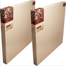 마스터피스 923684 MASTERPIECE Z2DS2228 3D Pro 6.4cm2.5인치 딥 소살리토 헤비 웨이트 텍스처 396.9g14온스 면 스트레치 캔버스 55.9cm x