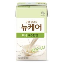 대상 웰라이프 뉴케어 미니 구수한맛, 30개, 150ml