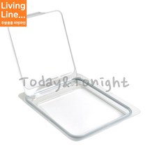 Kitchen 밧드 뚜껑 PC 냉장고 보관통 뚜껑 플라스틱 밧트 커버 보관용기 덮개, ♡스텐밧드♡, [ PC이지커버 1/2 1개 ]