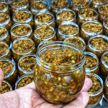 청양고추다대기 매운땡초장 고기쌈장 만능양념장 고추장물 120g 300g, 미니땡초장120g
