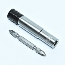 파워라인 롱비트복스 육각 퀵체인지 소켓 분리형 8mm PL118-08, 1개
