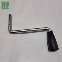 아웃트리거 받침대 캠핑카 지지대 트레일러 카라반, 손잡이 비고 사이즈