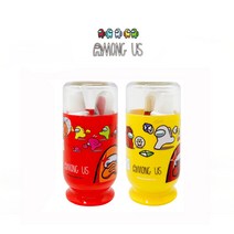 어몽어스 양치세트 칫솔세트 어린이양치세트(칫솔컵+칫솔+치약), 1개입(랜덤)