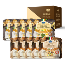 폰타나 그릴드 머쉬룸수프 180g x 5p + 크리미 포테이토 치즈수프 180g x 5p, 5세트
