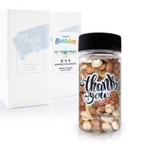 견과류 답례품 프리미엄 너트믹스 180g(선물포장), 1개