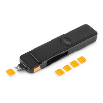 코시 C타입 포트잠금장치(막음) 커넥터 LS2185C 보안키 형식 노트북전용 보안 관공서 기업