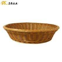 빵선반 빵렉 진열대 바구니 제과점 창업 가판대 브레드박스 인테리어 선반 개업, 단일사이즈, 모조 등나무 커피 바구니