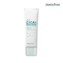 이니스프리 [이니스프리] new 마일드 시카 무기자차 선크림 SPF50+ PA4+ 50mL