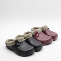 여성 털 스펀지 슬리퍼 101159