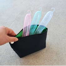 휴대용 칫솔케이스 여행용 칫솔통 어린이집 F, 화이트