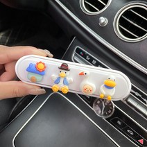 자동차 임시주차번호판 캐릭터 차량용 이동전화번호판 아이디어 개인별 이동수단 숨기기여자, 색깔5