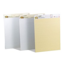 3M포스트잇 이젤패드561/노랑 라인박스2개입