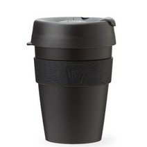 킵컵 텀블러 브루 코르크 - 블랙 M 12oz