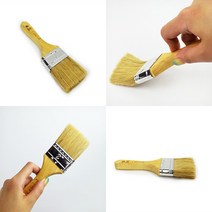 2인치 막붓 도배붓 페인트브러쉬 빽붓 청소붓