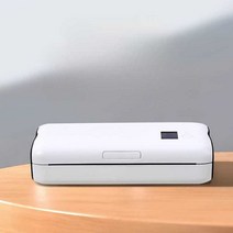 무잉크 프린터 A4 가저용 미니 블루투스 사무실 작업, (블루투스+USB)+특수A4용지100장