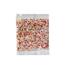 스프링클 미니구슬 컬러 데코 케이크 도넛 머핀 빼빼로 초콜릿 토핑 장식 베이킹재료 하나베이킹푸드, 20g, 1개입