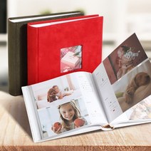 사진앨범 초음파사진첩 셀프 포토북제작 보관 만들기 - 2023968EA, 쿠팡 그린