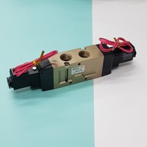 DKC DSF514D-2GL AC220V 15A 1/2 에어 5포트 복동 솔레노이드 밸브 솔밸브, 3GL(DC24V)