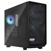 Fractal Design Meshify 2 RGB Light 강화유리 Black 미들타워 케이스, 1개, 선택하세요