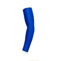 런닝 사이클 암웨어 쿨 토시 여름 스포츠 UV 보호 팔 슬리브 농구 사이클링 워머 달리기 배구 선 스크린 밴드러닝 암워머, 1Pcs Blue+M