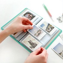 포토카트 포카바인더 포켓 영화 티켓북 명합집 폴꾸 포토북 명함첩 포카앨범 포토카드 포토티켓 포토앨범, 와인