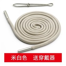 둥근 신발끈 신발끈 신발끈 마틴 부츠 스포츠 신발용 코드 로프