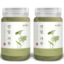 동의한재 국산 연잎 가루 분말 600g (300g x 2통), 1세트