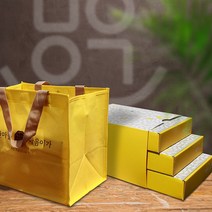 마음이가 [마음이가] 콩쑥개떡 16개+바나나떡 15개+앙금절편 20개 선물세트, 없음